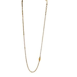 Sugarfix Gold colored “S” Initial Necklace